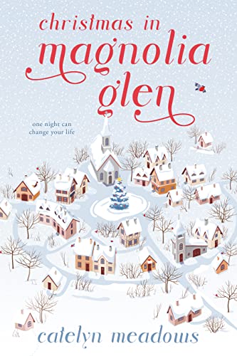 Christmas in Magnolia Glen book cover
