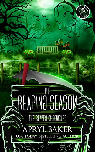 The Reaping Season book cover