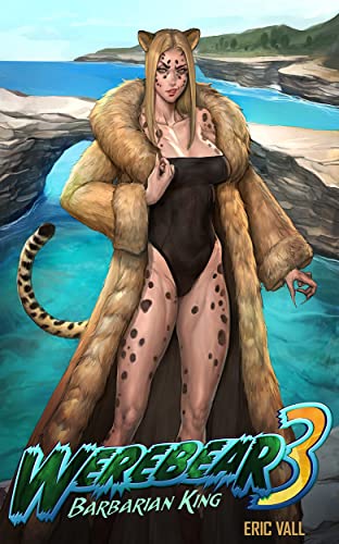 Werebear Barbarian King 3 cover