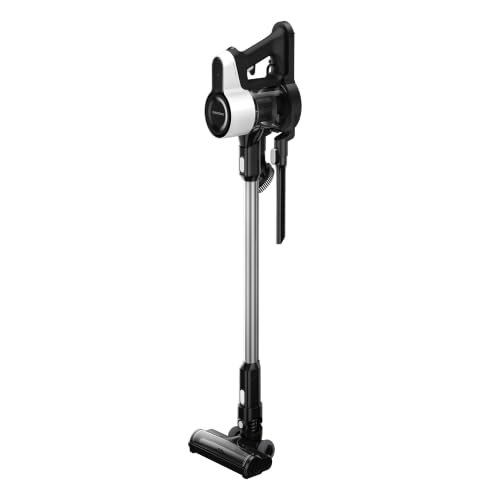 🔥 STARKER PREIS (-48%) GRUNDIG VCP 4130 2-in-1-Akku-Stielstaubsauger, 2 Saugkraftstufen, 110 Watt Motor, 21, 6 Volt Li-Ion Akku, 550 ml Staubaufnahmevolumen, bis zu 45 Minuten Betriebszeit, 80 Dezibel, Weiß / Schwarz