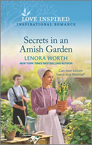 Secrets in an Amish Garden book cover