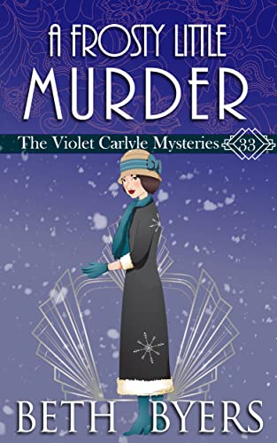 A Frosty Little Murder book cover