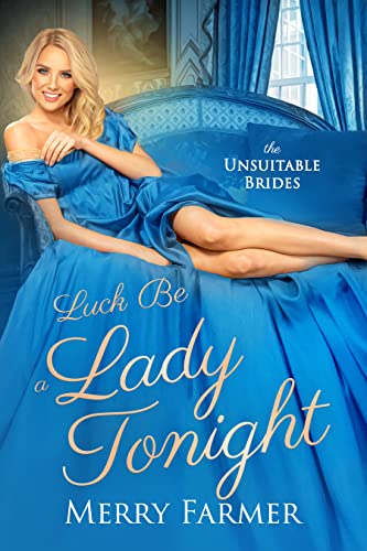 Luck be a Lady Tonight book cover