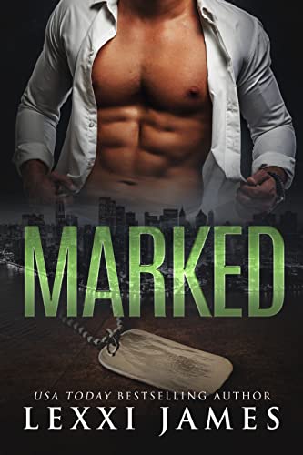 Marked book cover