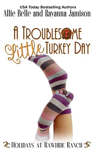 A Troublesome Little Turkey Day book cover