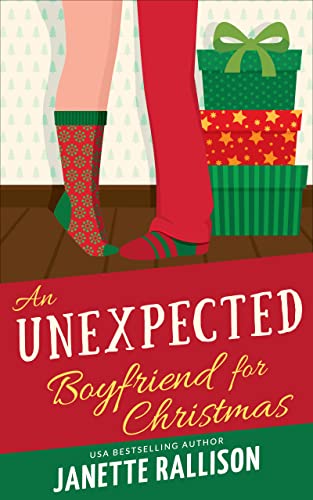 An Unexpected Boyfriend for Christmas book cover