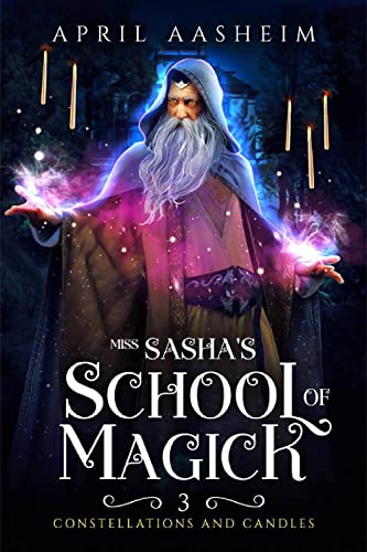 Constellations and Candles book cover