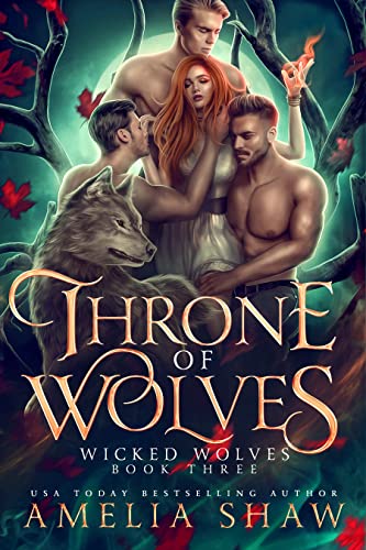 Throne of Wolves book cover