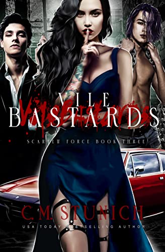 Vile Bastards book cover