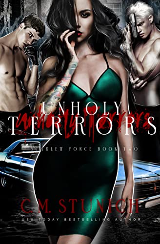 Unholy Terrors book cover