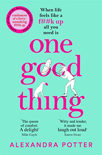 One Good Thing book cover