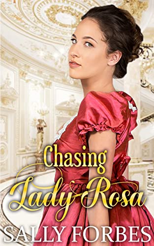 Chasing Lady Rosa book cover