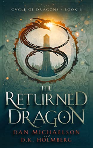 The Returned Dragon cover