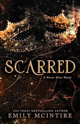 Scarred book cover