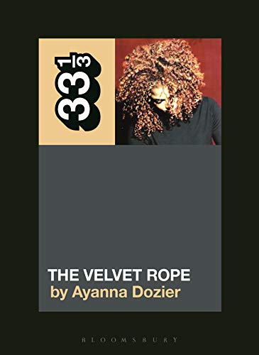 Janet Jackson's The Velvet Rope book cover