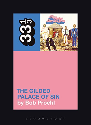 Flying Burrito Brothers' The Gilded Palace of Sin book cover