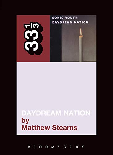 Sonic Youth's Daydream Nation book cover