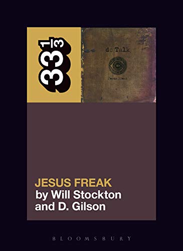 dc Talk’s Jesus Freak book cover