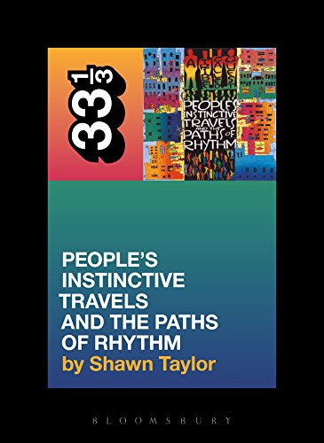 A Tribe Called Quest's People's Instinctive Travels and the Paths of Rhythm book cover