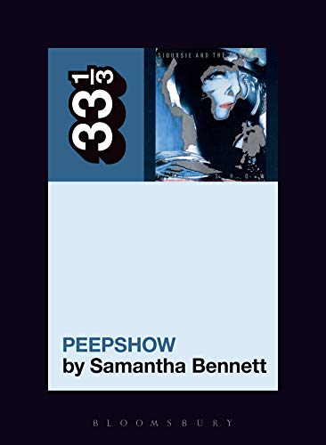 Siouxsie and the Banshees' Peepshow book cover