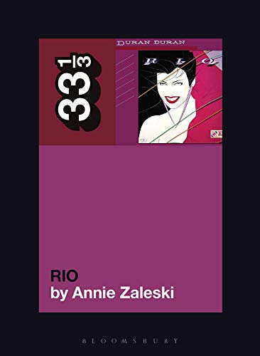 Duran Duran's Rio book cover