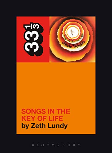 Stevie Wonder's Songs in the Key of Life book cover