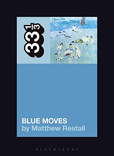 Elton John's Blue Moves book cover