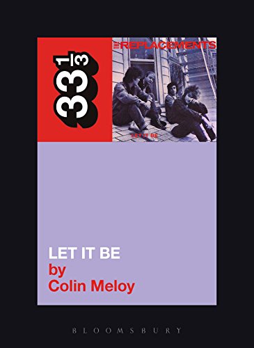 The Replacements' Let It Be book cover