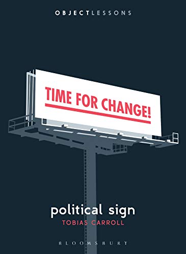 Political Sign book cover
