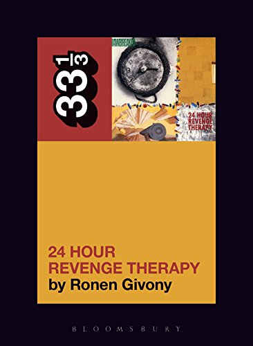 Jawbreaker's 24 Hour Revenge Therapy (By: Ronen Givony) cover