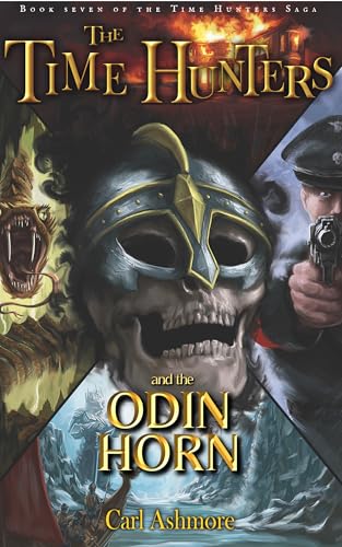 The Time Hunters and the Odin Horn book cover