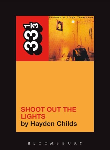 Richard and Linda Thompson's Shoot Out the Lights book cover