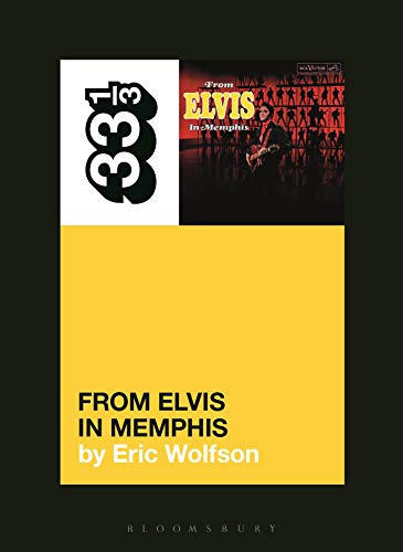 Elvis Presley's From Elvis in Memphis book cover