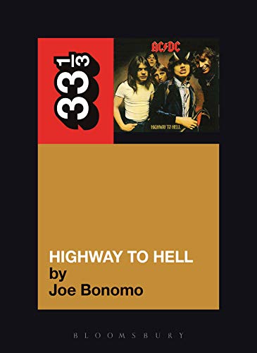 AC DC's Highway To Hell book cover