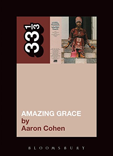 Aretha Franklin's Amazing Grace (By: Aaron Cohen) cover