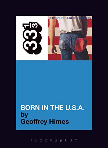 Bruce Springsteen's Born in the USA book cover