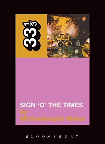 Prince's Sign 'O' the Times book cover