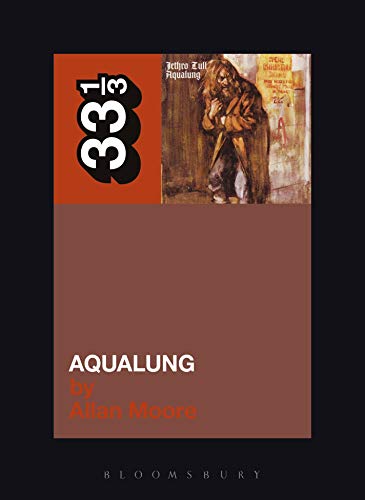 Jethro Tull's Aqualung book cover