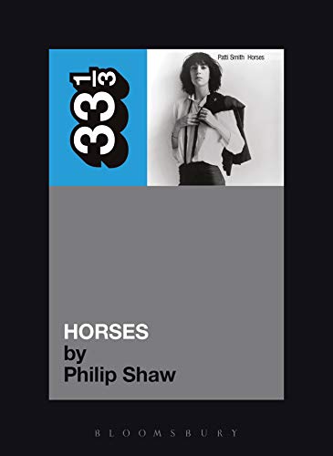 Patti Smith's Horses book cover