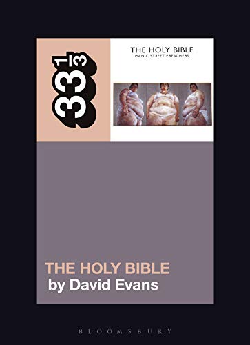 Manic Street Preachers’ The Holy Bible book cover
