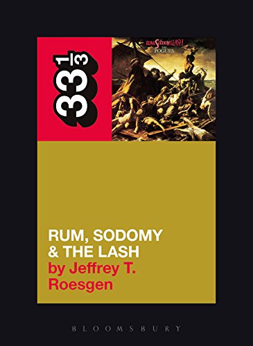 The Pogues' Rum, Sodomy and the Lash book cover