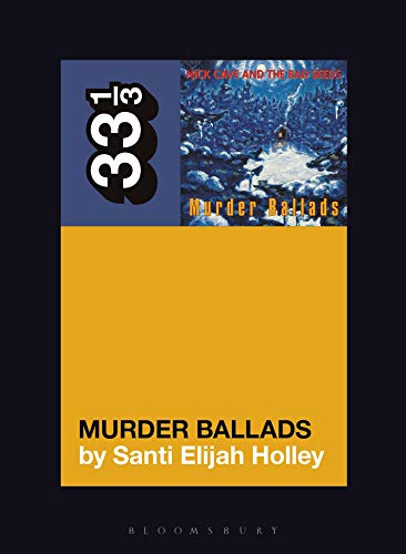 Murder Ballads (By: Santi Elijah Holley) cover