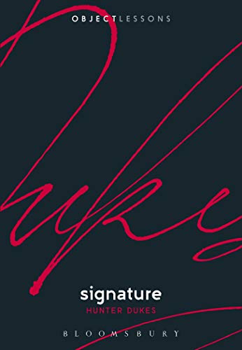 Signature book cover