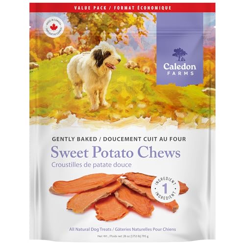 Caledon Farms Value Pack Sweet Potato Chews Dog Treats 28oz/795G