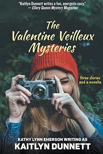 The Valentine Veilleux Mysteries book cover