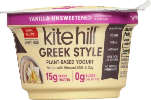 YOGURT GREEK VNILA UNSWTN