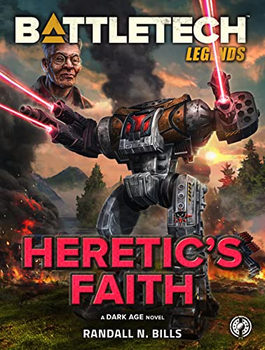 Heretic's Faith (By: Randall N. Bills) cover