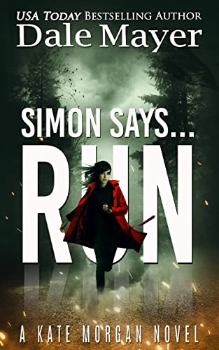 Simon Says... Run book cover