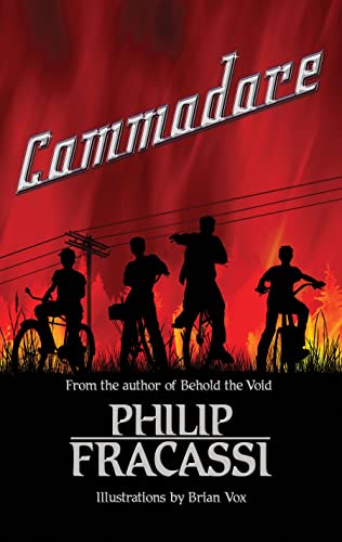 Commodore book cover