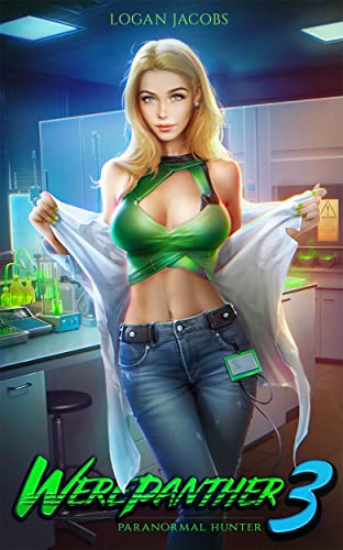 Werepanther 3 book cover